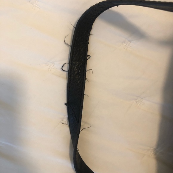 Michael Kors - Size Medium Black Leather Backpack - Picture 7 of 7